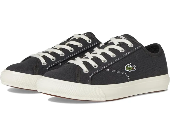 Кроссовки Lacoste Backcourt с круглым носком и резиновой подошвой