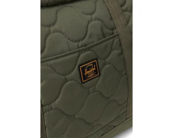 Тканевая сумка Herschel Heritage Quilted Capsule Tote с вафельной стежкой