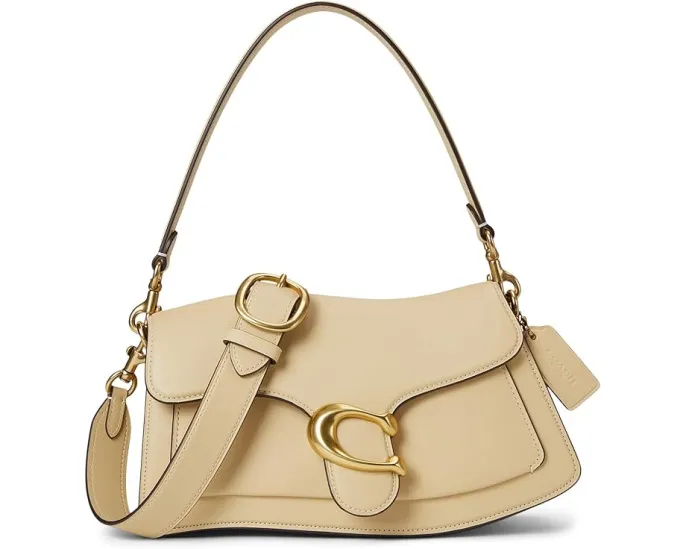 Сумка через плечо COACH Twisted Tabby с замком-твистером