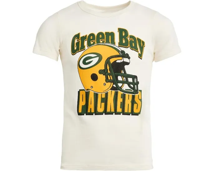 Футболка для детей с принтом Green Bay Packers от Junk Food Clothing Kids