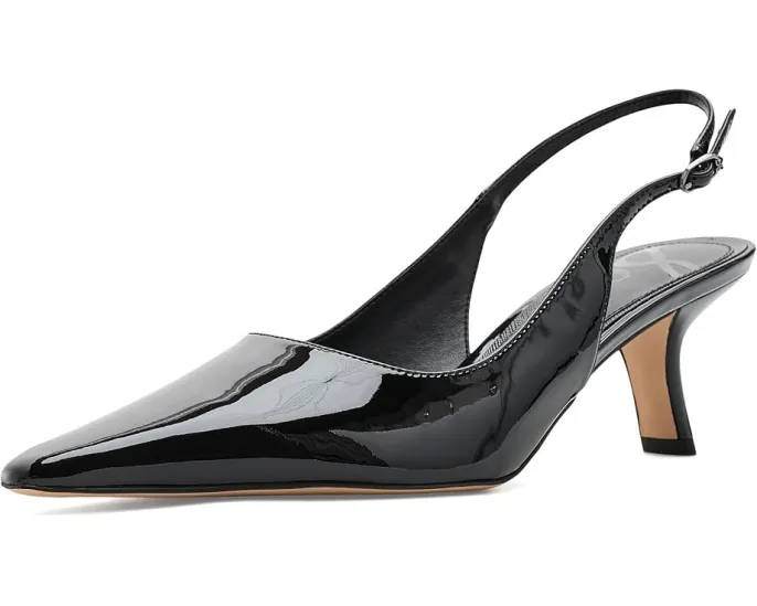 Туфли Sam Edelman Bianka Sling с острым носком и низким каблуком