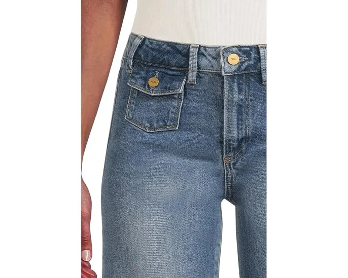 Джинсы PAIGE Leenah 32 Mini Patch Pockets In Coventry в стиле 90-х