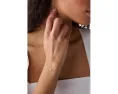 Браслет Kate Spade с мини-сердечком и камнями из кубического циркония