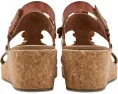 Сандалии SKECHERS Archfit Beverlee 2.0 Rare Gem с цветочным декором и стелькой Arch Fit