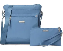 Сумка-браслет Baggallini Go Bagg с защитой RFID и съемным чехлом для телефона