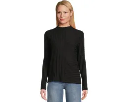 Топ Michael Stars Asher с воротником стойкой и прямым подолом