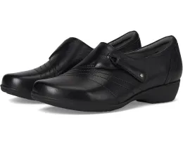 Балетки Dansko Franny с застежкой на липучке и поддержкой свода стопы