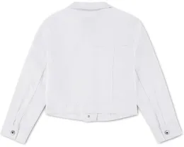 Куртка Colored Twill Cropped для детей с подплечниками