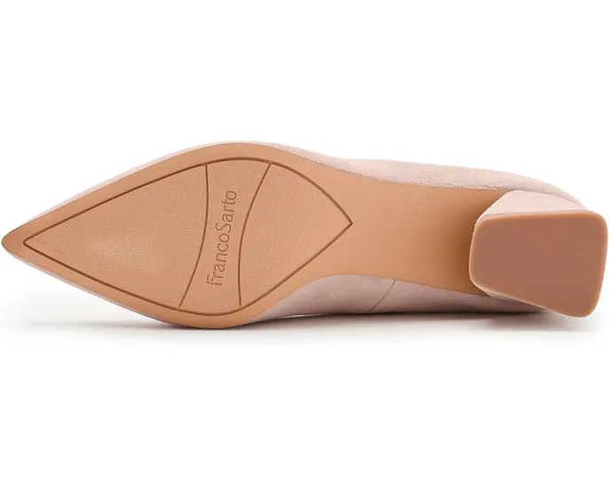 Ковбойские сапоги Franco Sarto Jaxon до середины икры с заостренным носком