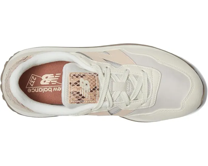 Детские кроссовки New Balance Kids 237 с амортизирующей стелькой и низким силуэтом