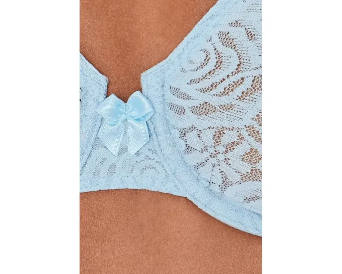 Бюстгальтер Wacoal Halo Lace с косточками и кружевными чашками