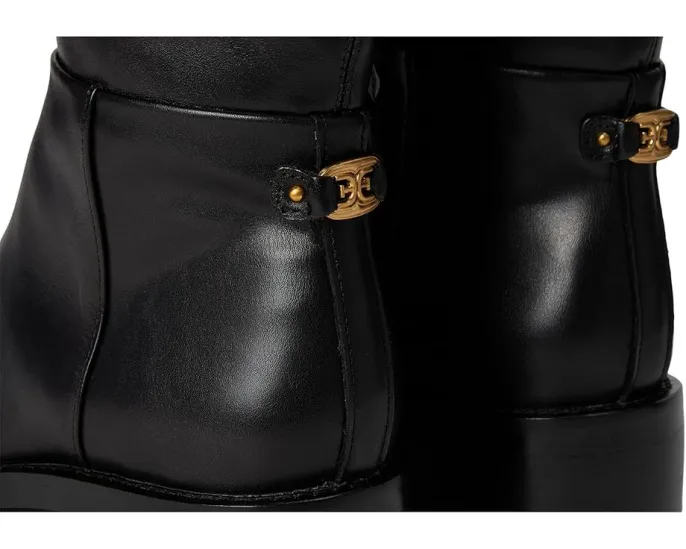 Сапоги Sam Edelman Milla до колена с миндалевидным носком и молнией