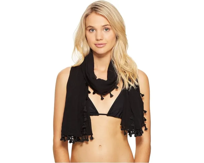 Seafolly парео Cotton Gauze Sarong из полупрозрачного хлопка