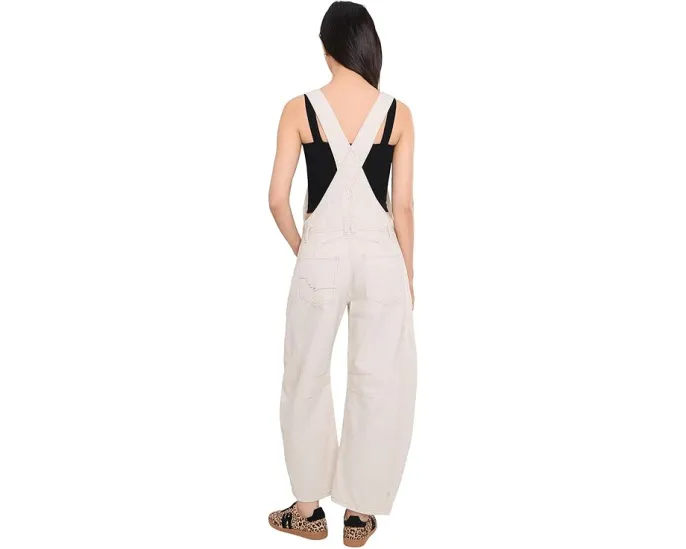 Free People We The Free комбинезон Good Luck Barrel с широкими брючинами