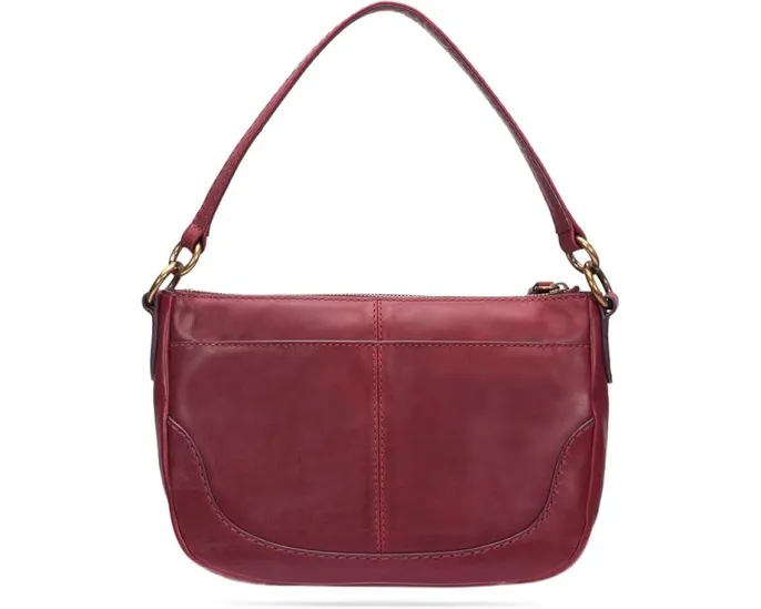 Сумка-кроссбоди Frye Melissa из кожи с регулируемым ремнем