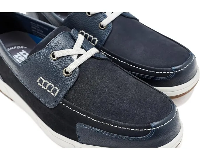 Nunn Bush Оксфорды Luca с мокасиновым носком на легкой подошве с поддержкой свода