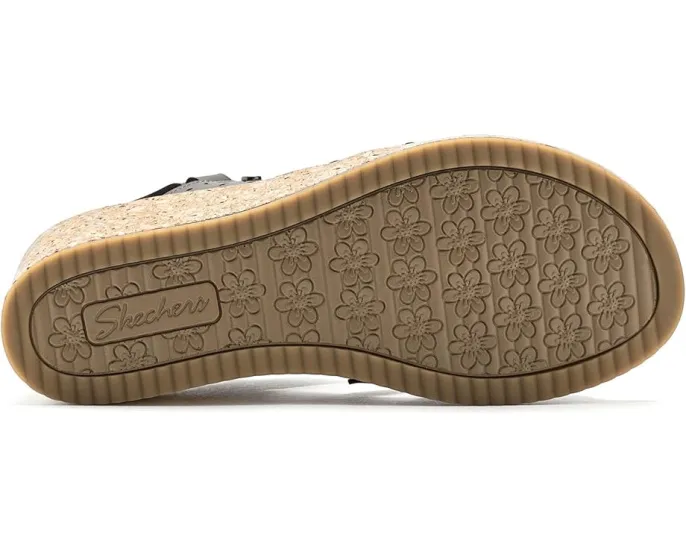 Сандалии SKECHERS Arch Fit Beverlee 2.0 Natural Era с лазерной резкой и веганскими материалами