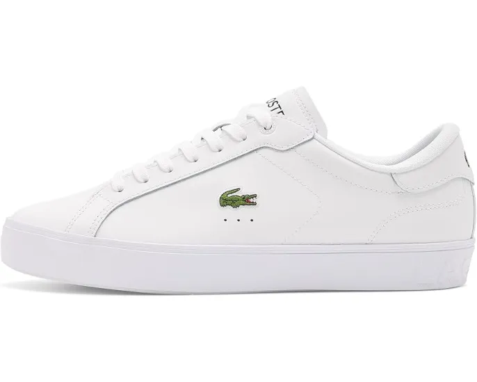 Кроссовки Lacoste Powercourt Graphic Leather премиум кожа