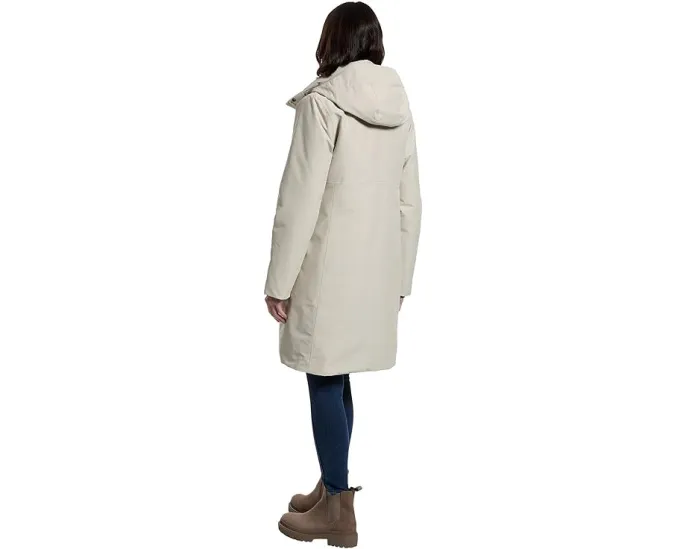 Пальто Marmot Chelsea с мембраной MemBrain и утеплителем из пуха 700 г/м²