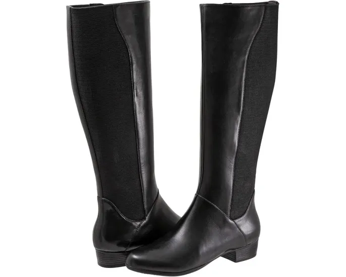 Ботинки Trotters Misty Wide Shaft до колена с широким голенищем