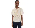 Блуза Tie Neck Pincess Sleeve с завязками и рукавами-принцесса Vince Camuto