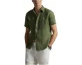 Классическая льняная рубашка Polo Ralph Lauren Ceramic White