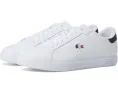 Кожаные кроссовки Lacoste Powercourt с контрастными элементами