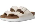 Сандалии Birkenstock Arizona Platform на платформе из веганских материалов
