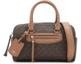 Сумка MICHAEL Michael Kors Jet Set Travel Extra Small Duffle через плечо с принтом лого