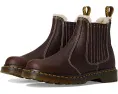 Dr. Martens 2976 Leonore II зимние ботинки Chelsea с мехом