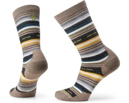 Smartwool носки гольф Everyday Margarita Crew с рисунком в полоску