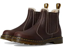Dr. Martens 2976 Leonore II зимние ботинки Chelsea с мехом