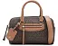 Сумка MICHAEL Michael Kors Jet Set Travel Extra Small Duffle через плечо с принтом лого