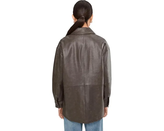 Блейзер Levi's из искусственной кожи расслабленного кроя