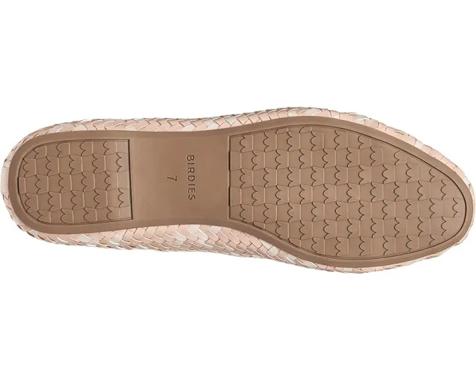 Лоферы Birdies Starling Woven Flat с плетением и семью слоями комфорта