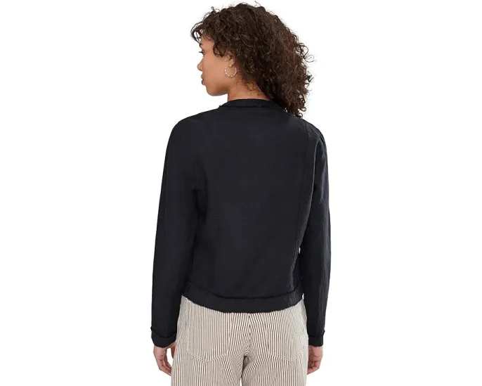 Куртка Tommy Bahama с накладными карманами и отделкой raw edge