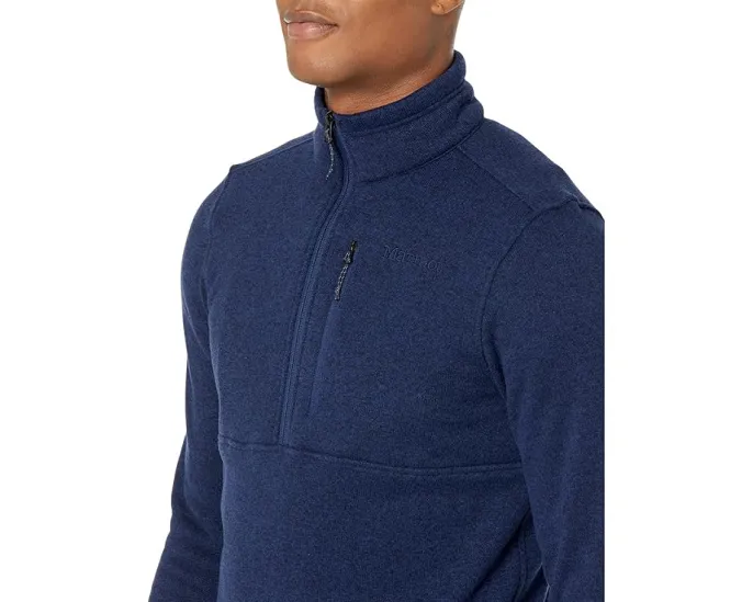 Кофта Marmot Drop Line 1/2 Zip с подкладкой DriClime