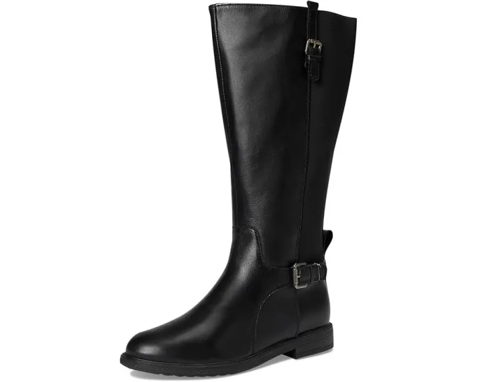 Easy Spirit Ботинки Jackie Wide Calf с двойной пряжкой и широким голенищем