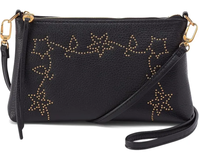 Сумка кроссбоди HOBO Darcy из кожи с цепным ремнем и множеством карманов