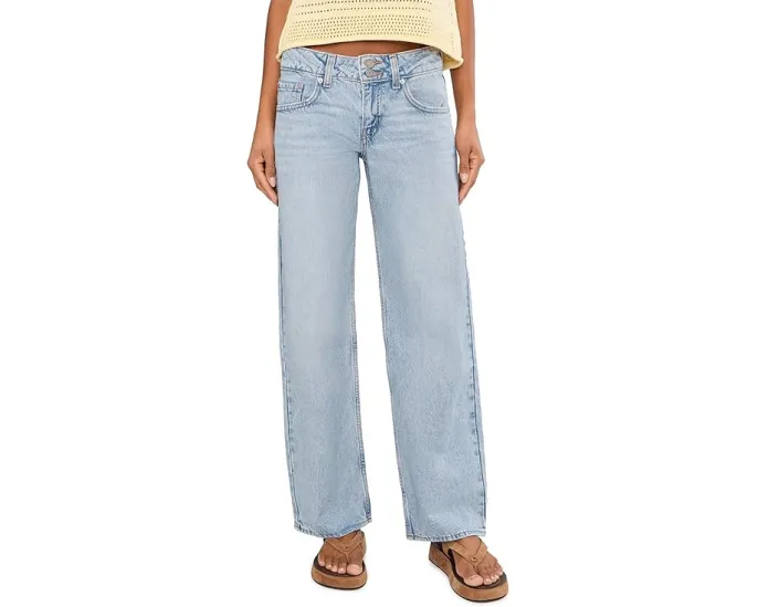 Джинсы Levi's Superlow Loose с очень низкой посадкой и свободным кроем