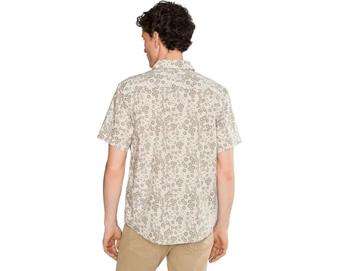 Рубашка Quiksilver Ditsy Daze Classic Short Sleeve Woven с принтом
