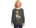 Толстовка Polo Ralph Lauren Kids из флиса с медвежонком для малышей и детей