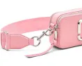 Сумка-снапшот Marc Jacobs The Solid Snapshot из кожи со съемным ремнем