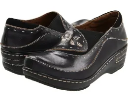 Клоги L'Artiste by Spring Step Burbank на платформе с мягкой стелькой