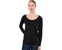 Футболка Mod-o-doc с карманом и асимметричным подолом