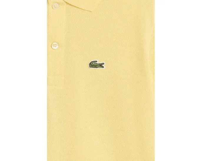 Детское поло Lacoste Petit Pique Polo из хлопкового пике