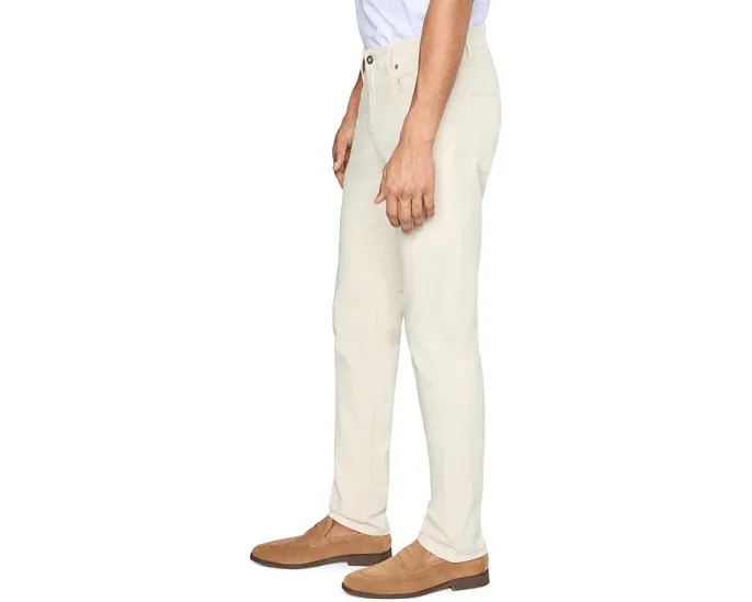AG Jeans Брюки Tellis Modern Slim с зауженным кроем из итальянского сатина