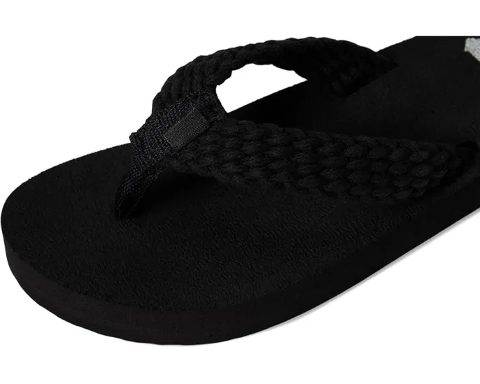 Детские сандалии Roxy Kids Porto II с тканым верхом