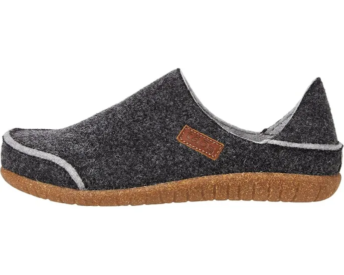 Шерстяные мокасины Taos Footwear Convertawool со съемной стелькой и гибкой подошвой
