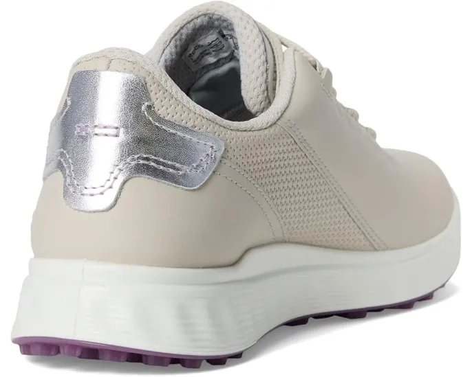 Водонепроницаемые гольф-ботинки ECCO S Casual Lace с металлическими акцентами и технологией X-TENSA